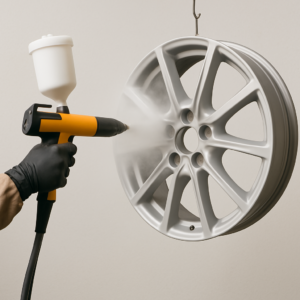 Порошковая покраска автодисков