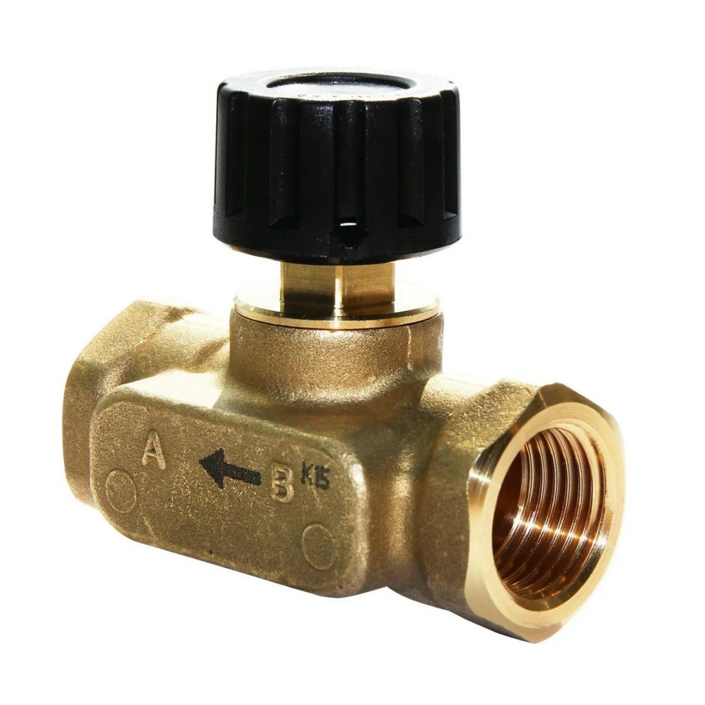 Балансировочный клапан 25 мм 2 МПа