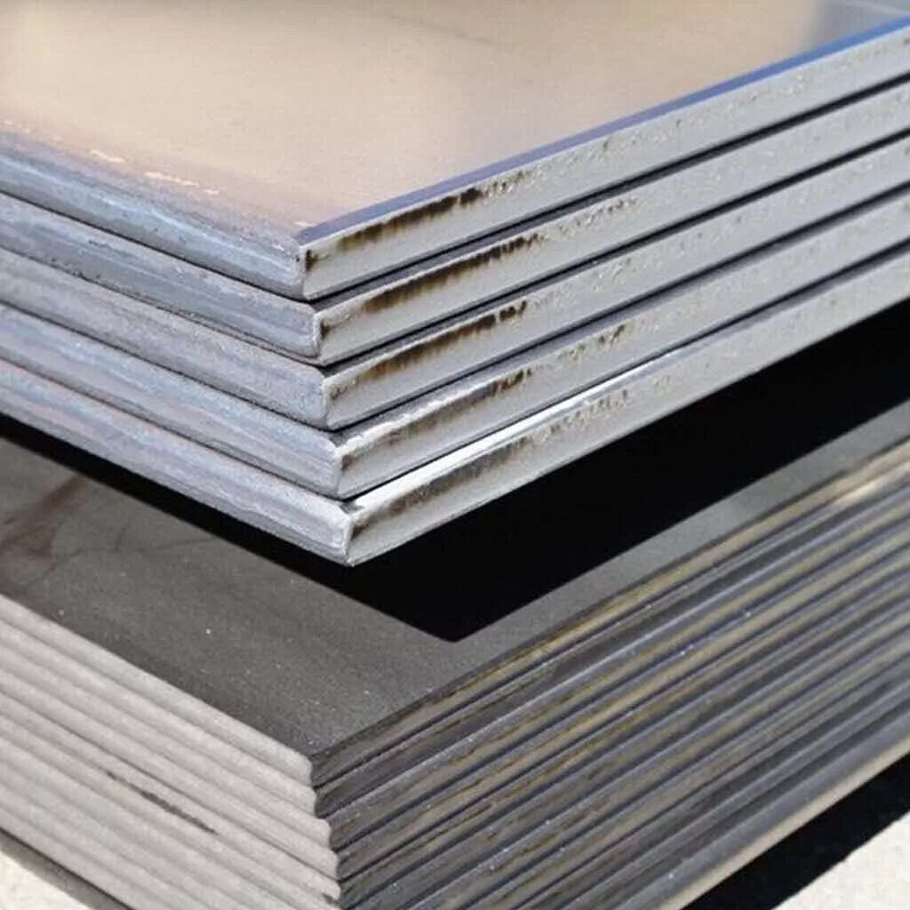 Биметаллическая плита 10 мм 08Х13 09Г2 ГОСТ 10885-85