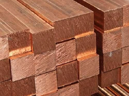 Бронзовый квадрат 10 мм 10 мм БрАЖН10-4-4 ГОСТ 1628-2019