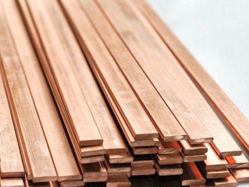 Бронзовая шина 8х160 БрАМц9-2 ГОСТ 1595-2021