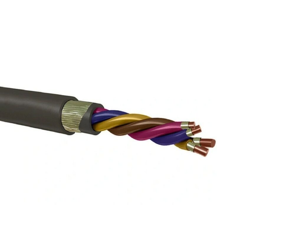 Кабель и провод геофизический 3 0,2 мм2 медь ПМТЭО