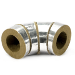 Кашированный отвод 820 мм 60 мм 100 кг/м3