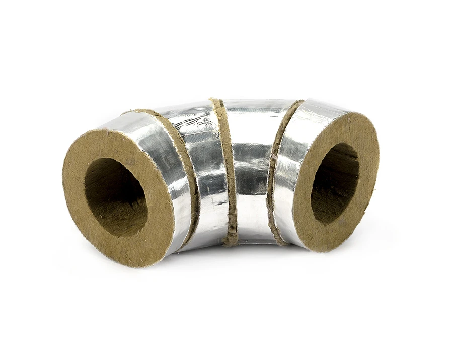 Кашированный отвод 406 мм 60 мм 100 кг/м3