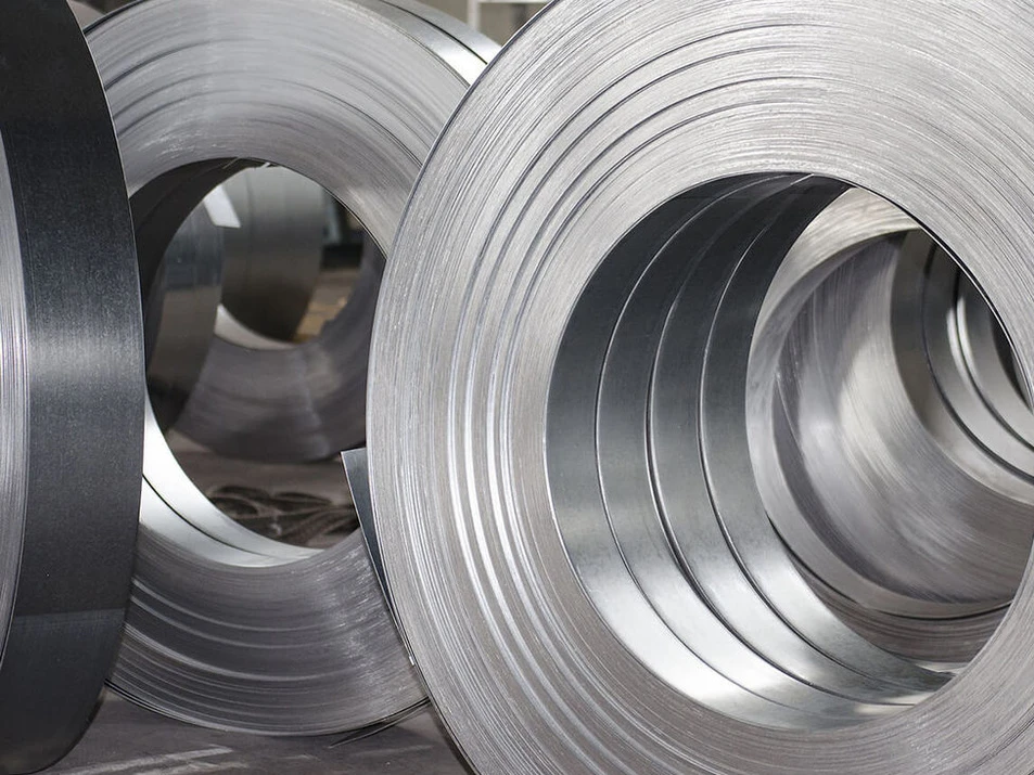 Конструкционная лента 395 мм 0.4 мм 17Х18Н9