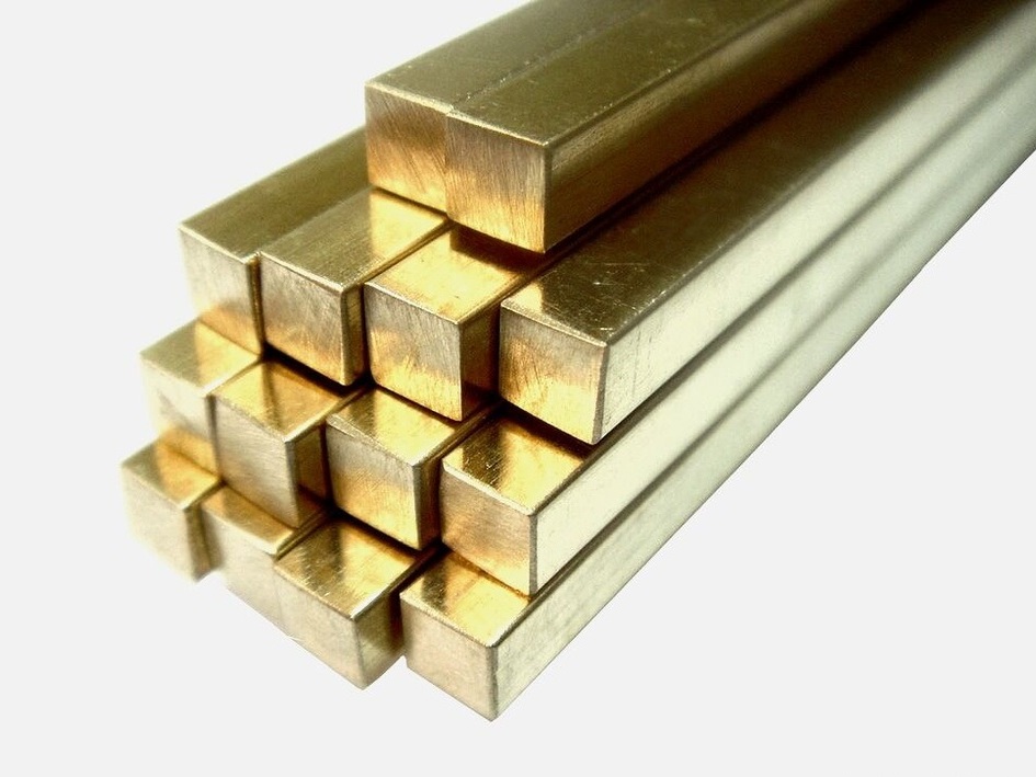 Латунный квадрат 11 мм 11 мм ЛЖМц59-1-1 ГОСТ 2060-2006