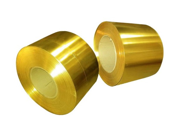 Латунный рулон 0.08 мм ЛО90-1 ГОСТ 2208-2007