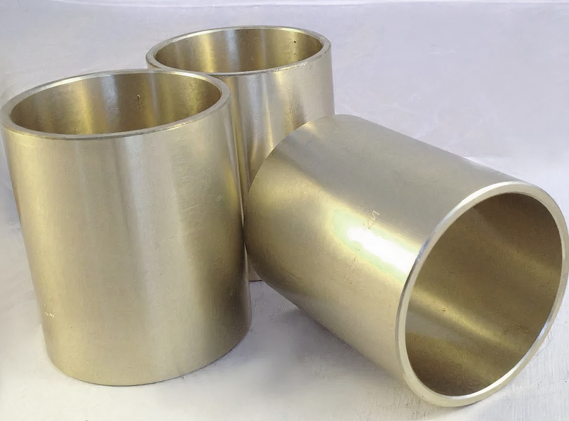 Латунная втулка 33 мм 9 мм Л60 ГОСТ 494-90