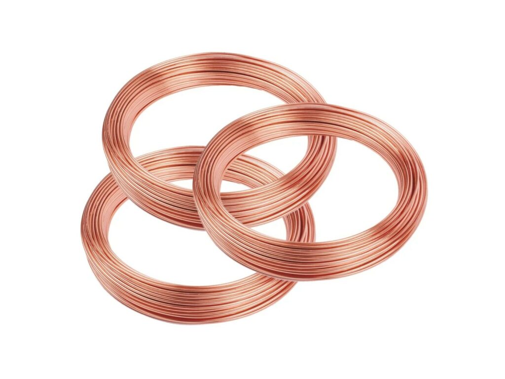 Медная капиллярная трубка холоднодеформированная 2 мм 0.75 мм М2 ГОСТ 2624-2016