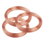 Медная капиллярная трубка холоднодеформированная 1.7 мм 0.575 мм М2р ГОСТ 2624-2016