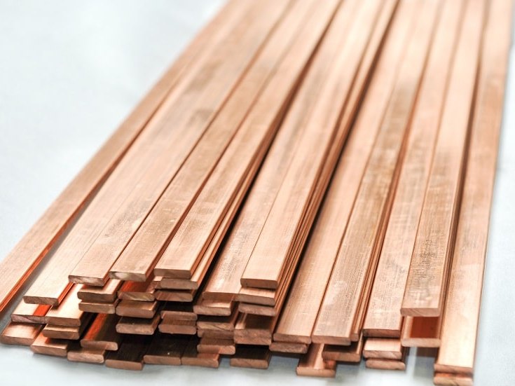 Медная шина 10 мм 20 мм ШММ ГОСТ 434-78