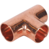 Медный тройник под пайку 80 мм 1.8 мм М1ф ГОСТ 32590-2013