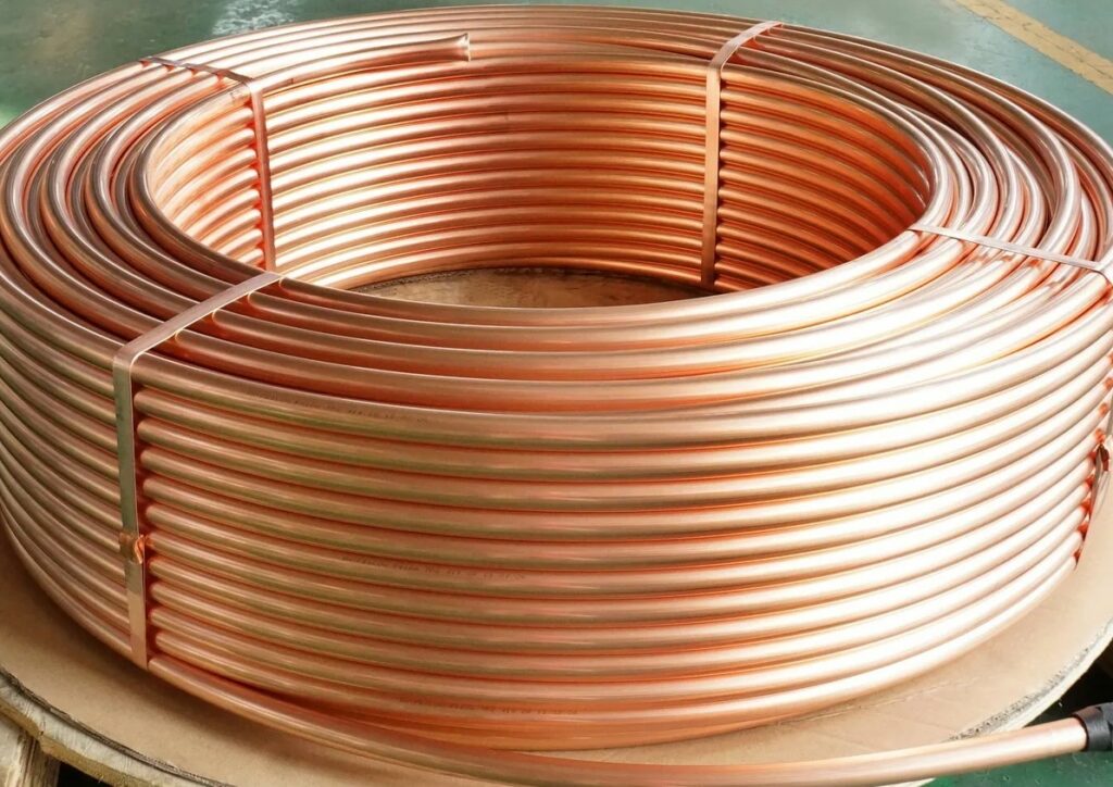 Медная труба для кондиционеров 19.05 0.89 мм