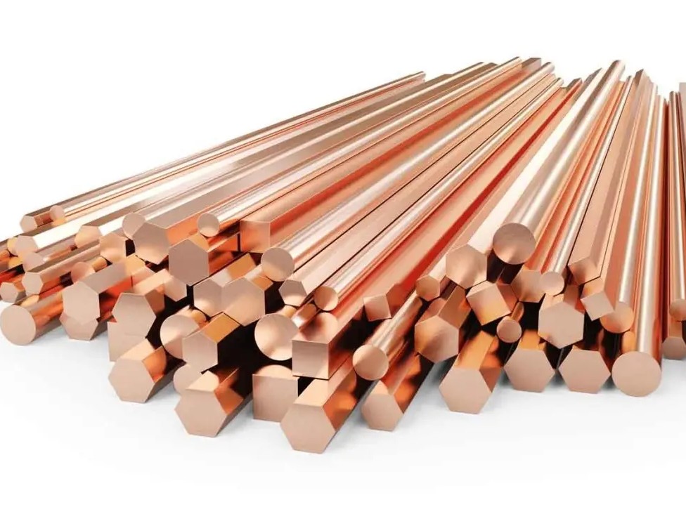 Медные шестигранники 6 мм М3р ГОСТ 1535-2016