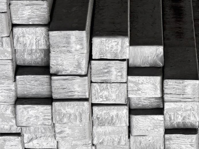 Нержавеющий квадрат 45 мм 45 мм Gr.316L ASTM A479