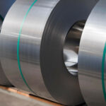 Нержавеющий горячекатаный рулон 2.5 мм 1250 мм X2CrNiMo18-14-3 EN 10088-2