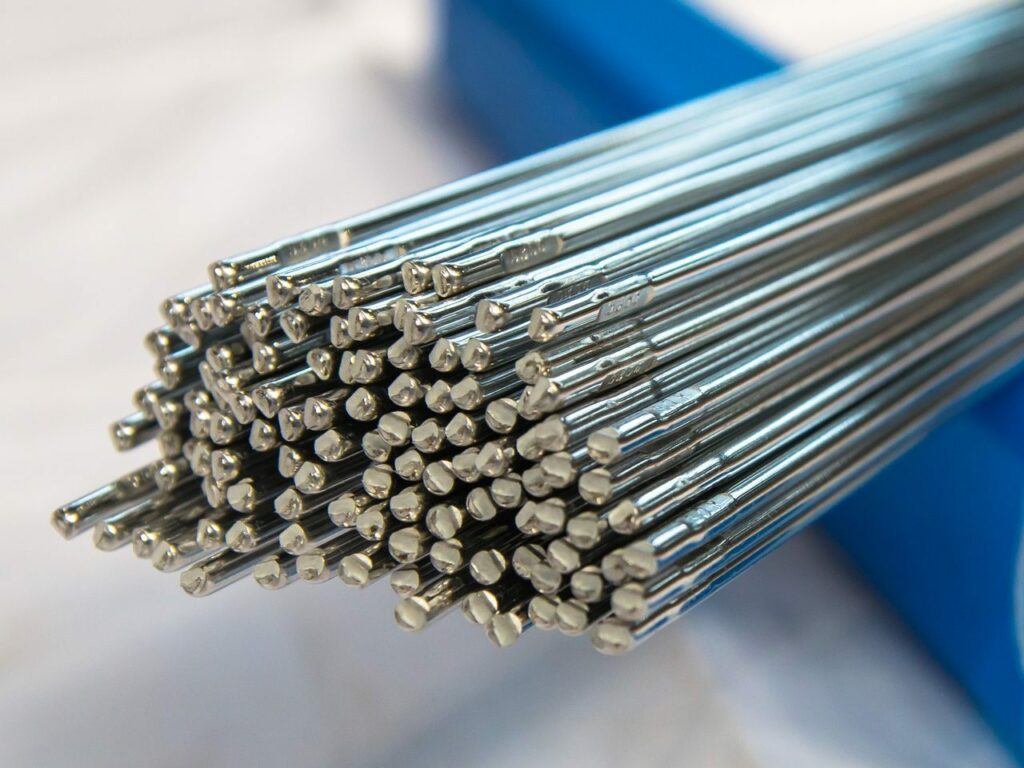 Нержавеющий присадочный пруток 2 мм ER321 ISO 14343:2009