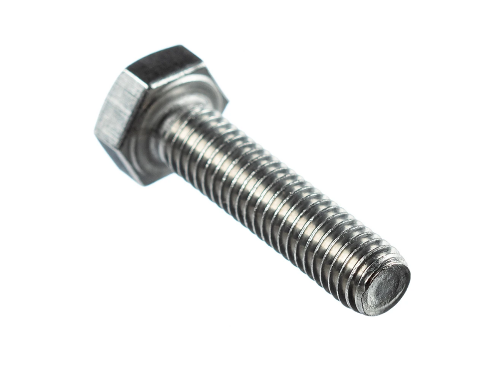 Нержавеющий шестигранный болт 254 мм A320 Gr.B8C ASME B18.2.1