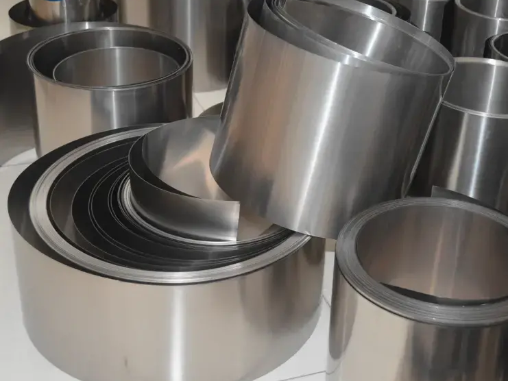 Нихромовая лента 2.5 мм Х20Н80-Н ГОСТ 12766.3-90