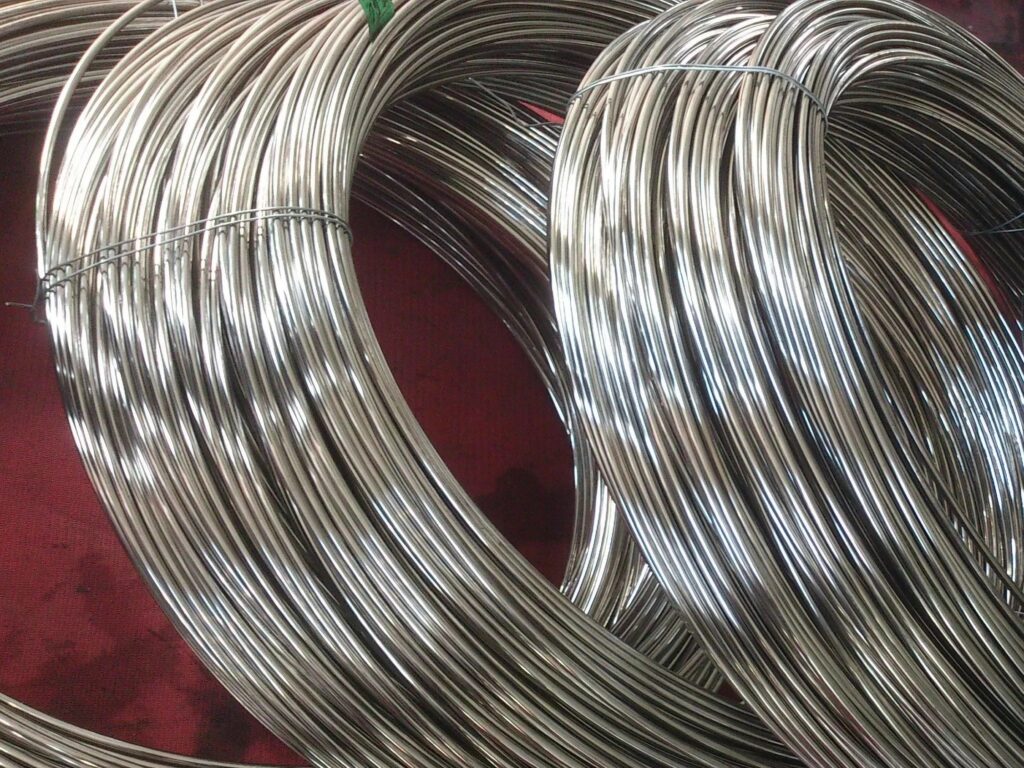 Ниобиевая проволока 2,0 мм НбПр-2 ТУ 48-4-316-74