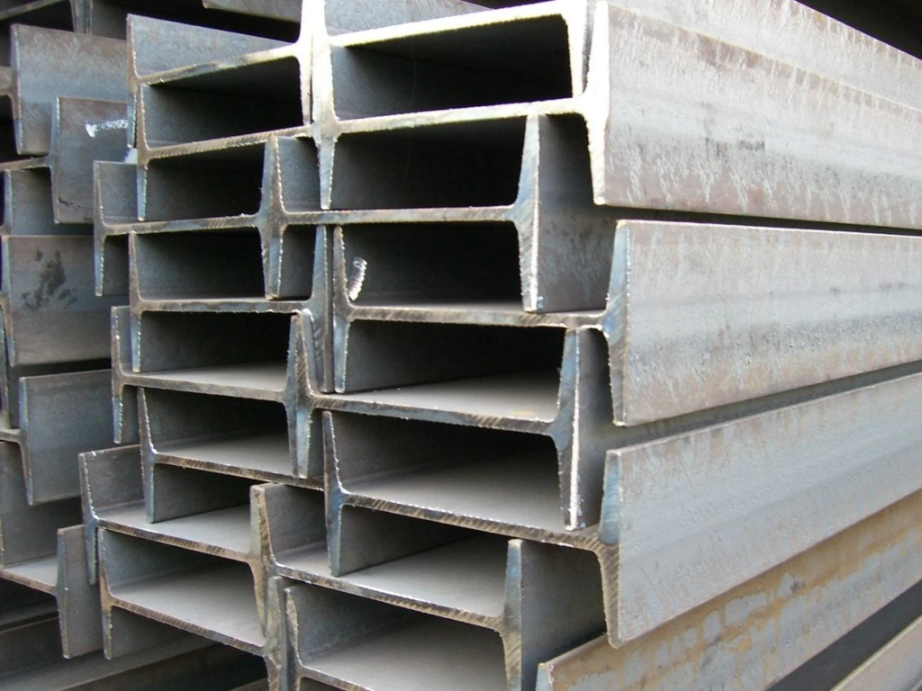 Низколегированный двутавр 20Б2 203 мм 101 мм 6.5 мм Ст3пс ГОСТ Р 57837-2017