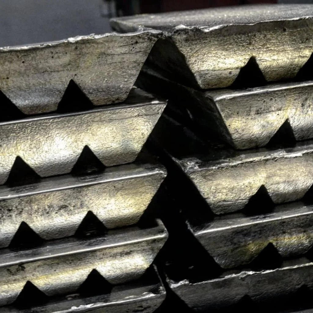 Оловянная чушка О4 ГОСТ 860-75 О4 ГОСТ 860-75