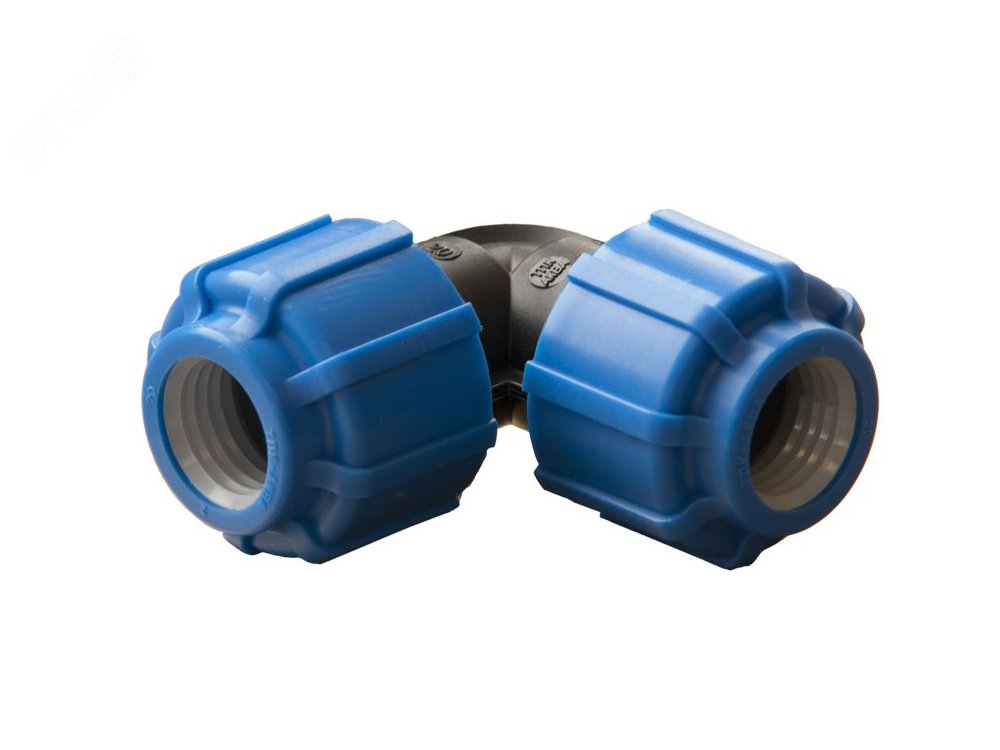 Отвод ПНД компрессионный 32 х 3/4" с внутренней резьбой