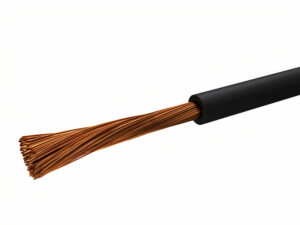 Провод установочный ВПП 6.86 мм 1 0.38 кВ 6 кв.мм Кавказкабель