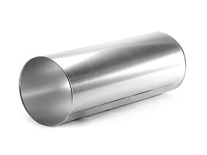 Прямой участок алюминиевого кожуха 435 мм