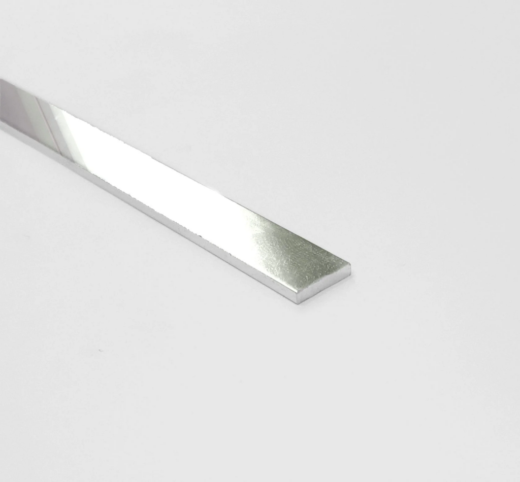 Серебряная полоса 9 мм СрПл88-12 ГОСТ 7221-2014