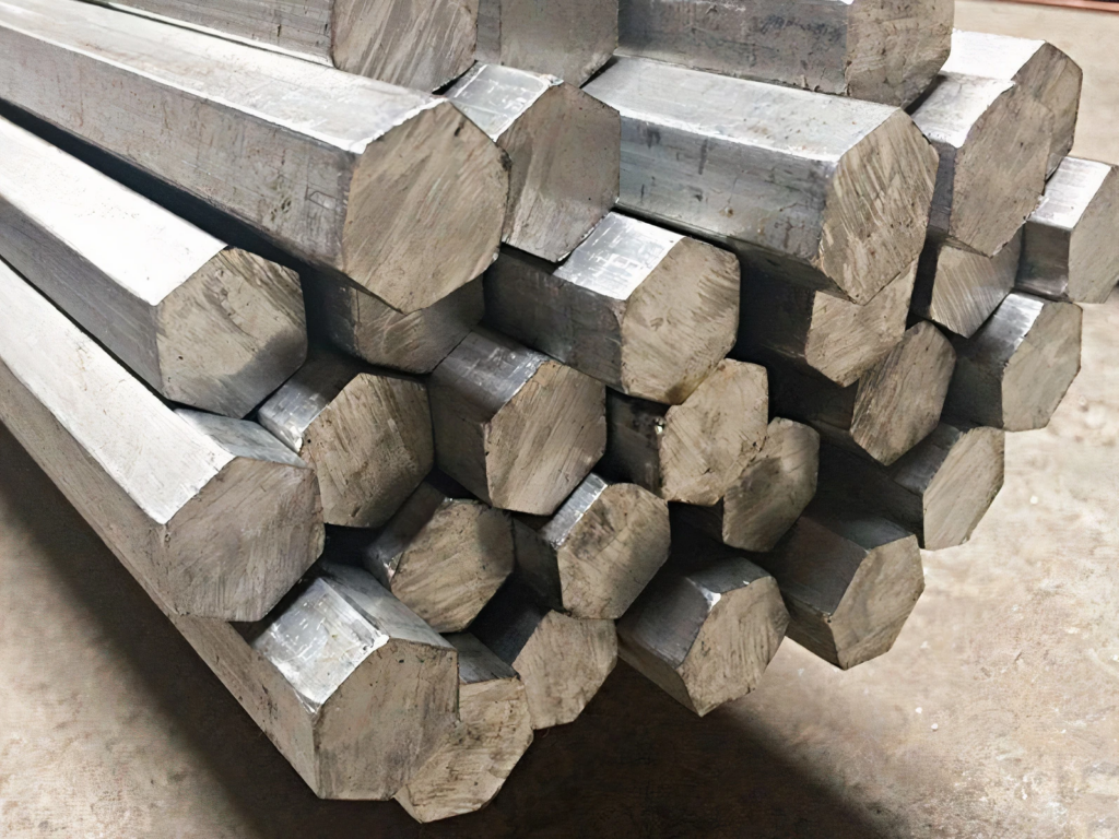 Шестигранный алюминиевый пруток 8 мм AW-2011