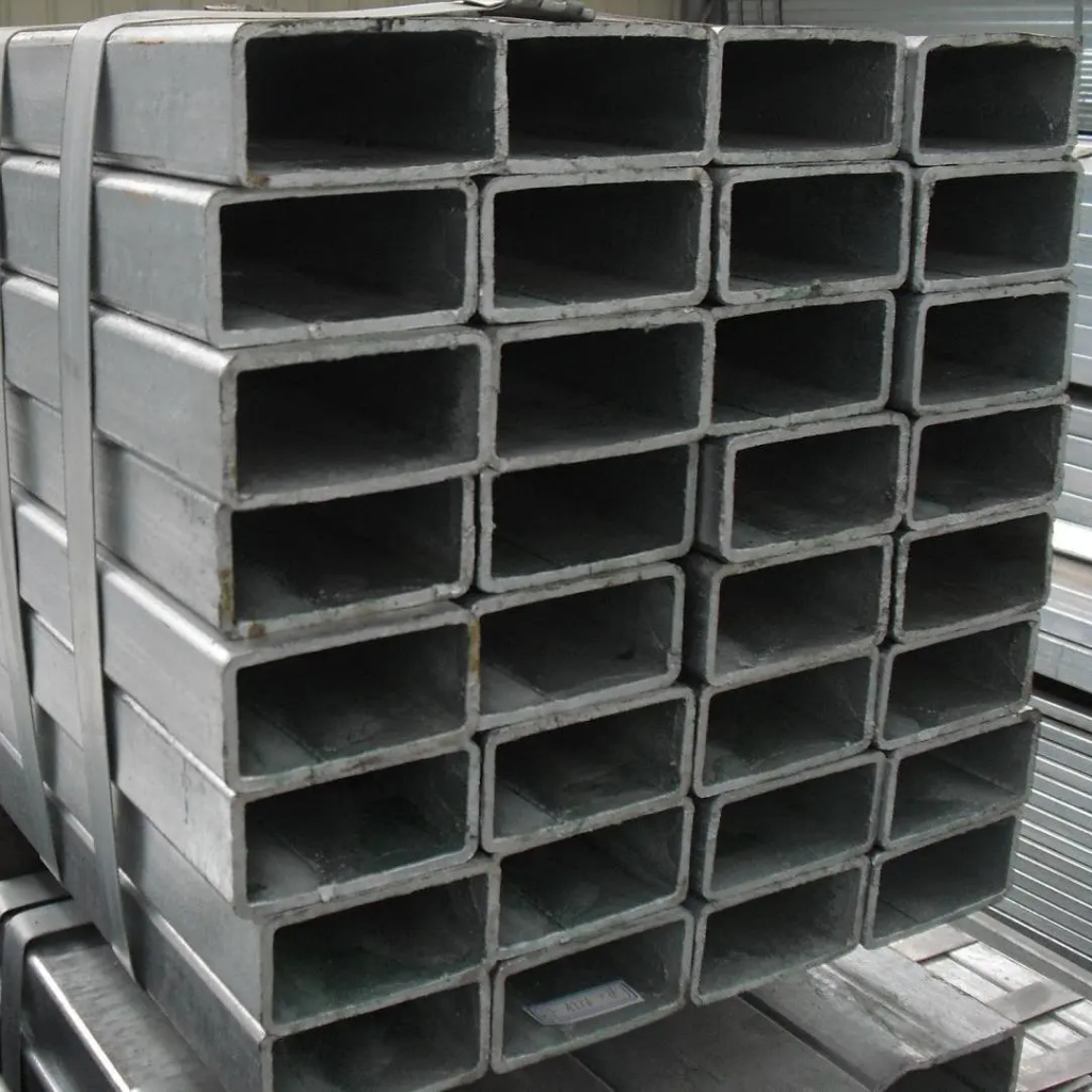 Стальная прямоугольная труба 80 мм 60 мм 4 мм E420 EN 10305-5