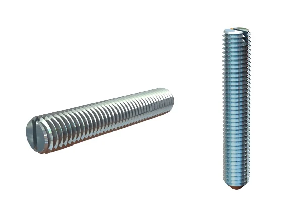 Установочные винты с коническим концом 1 мм 3 мм ГОСТ 1476-93