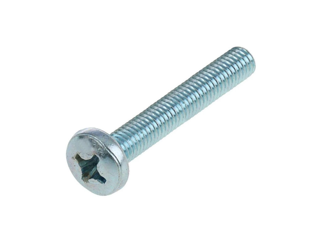 Винты с полукруглой головкой 2 мм 2.5 мм ГОСТ 17473-80