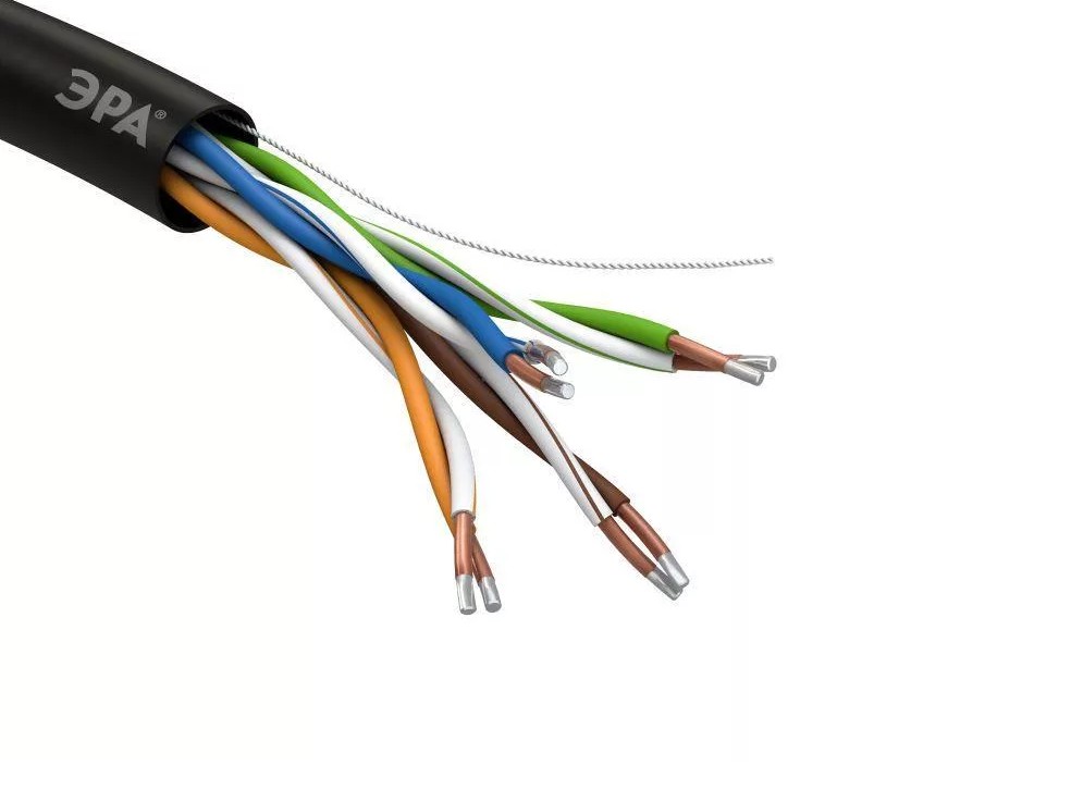 Витая пара FTP 5E 0,48 мм 8 SUPRLAN