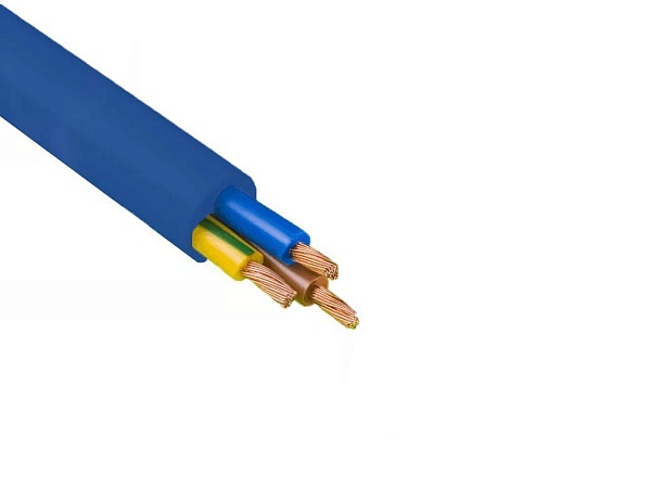 Водопогружной кабель 6,9 мм 0,38 кВ 5 мм2 ВПП ТУ У31.3-20006134-030-2004