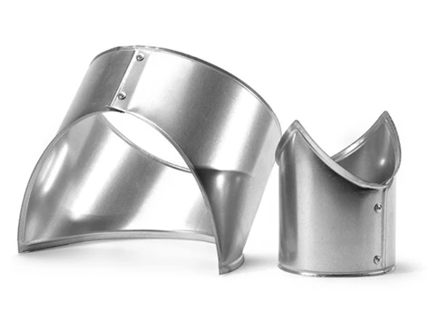 Врезка алюминиевого кожуха 1300 мм