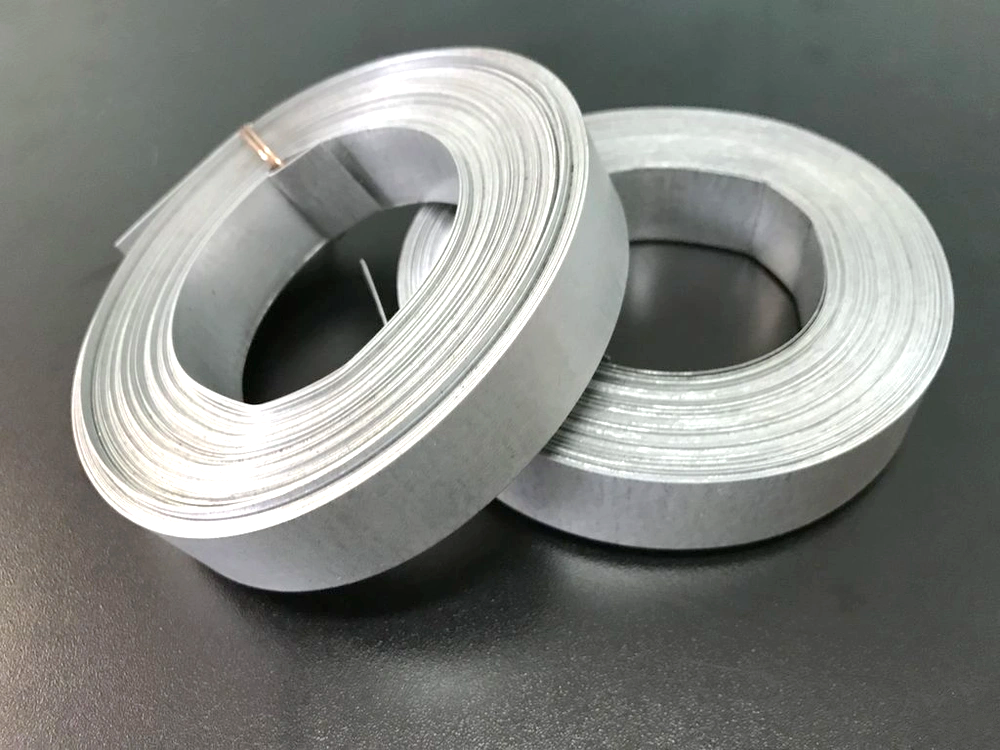 Цинковая лента 0.8 мм Ц2 ГОСТ 18327-2018