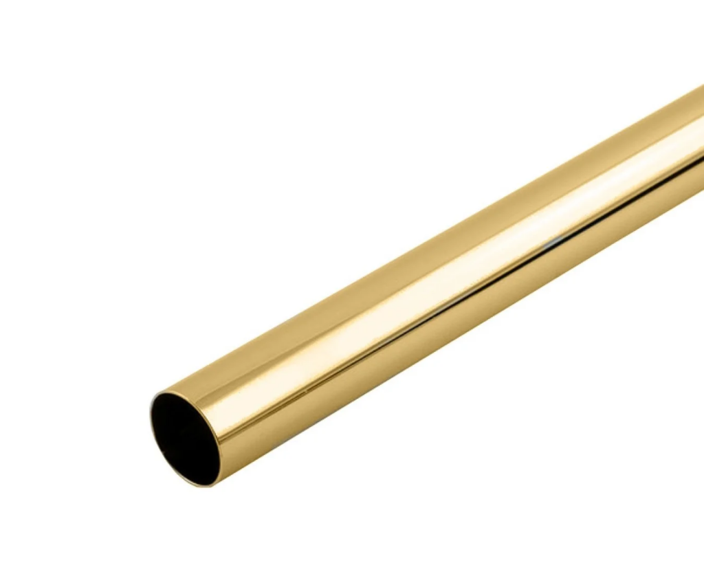 Золотая труба 8 мм 1 мм 400 мм Зл 99.9