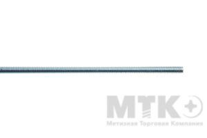 Шпилька резьбовая оцинкованная (1м) 60° (РФ) (20,0)